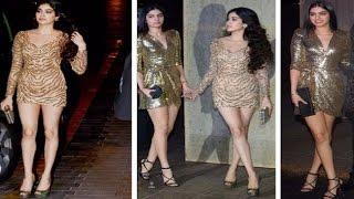 Sridevi’s daughters Khushi-Jhanvi put their endless legs on display