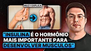 Qual é o MELHOR CICLO para Ganhar MASSA MUSCULAR?  Muzy Explica