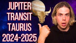 Jupiter Transit in Taurus 2024