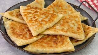 Afghan Bolani Recipe by Tiffin Box  Breakfast Recipes  Evening Snacks  School Tiffin Box Recipes