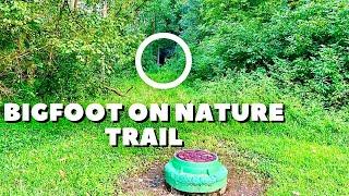 Bigfoot Spotted And Investigated On Lyle Creek Greenway In North Carolina