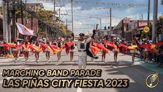 Las Piñas City Fiesta 2023 - Saint Joseph Band 98 Bailen