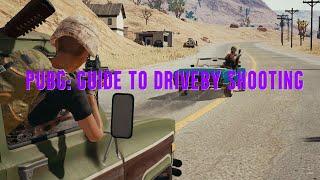 PUBG How to do Seatswap Drivebys Without Stopping