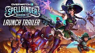 Season 13 Spellbinder Official Trailer Overwatch 2