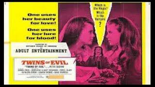 B- Movie Cinema Show Presents  Twins of Evil 1971