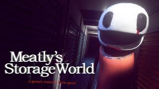 A survival horror that satirizes the genre where you search storages. - Meatlys Storage World