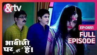 Tiwari और Vibhuti ढूंढ पाएंगे Angoori को ?Bhabi Ji Ghar Par Hai Full Ep 651 25 Aug 17@andtvchannel