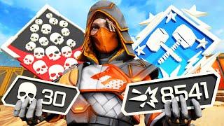 ABSOLUTELY INSANE 8541 DAMAGE and 30 KILLS Bangalore Apex Legends Gameplay Season 21