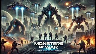 Monsters of War   Full Movie   Action Sci Fi Adventure   HD