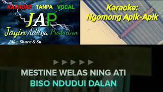 Ngomong Apik-Apik Karaoke