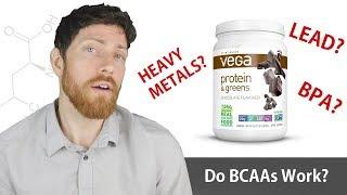 New Report Toxic Vegan Protein Powder? +BCAAs Examined