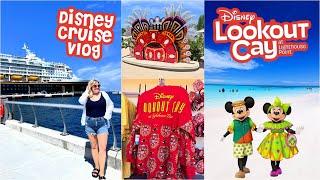 I WENT TO DISNEYS NEW ISLAND DESTINATION LOOKOUT CAY Disney Magic Cruise Vlog