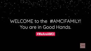 #WeAreAMCI