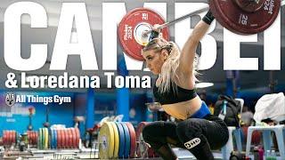 Mihaela Cambei & Loredana Toma -  Romanian Weightlifting 2024