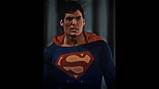 Superman reeve VS Superman Dceu #shorts