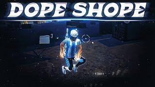 DOPE SHOPE    FREE FIRE CAPCUT EDIT  