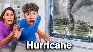 We SURVIVED A Hurricane