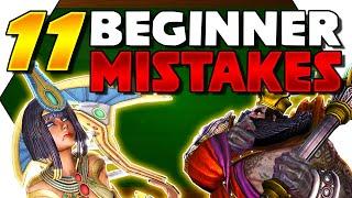 SMITE 11 Beginner Mistakes & How To Fix Them