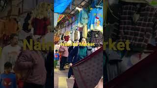 Nainital Market for shopping #nainital #market #bhotia #uttarakhand #haldwani