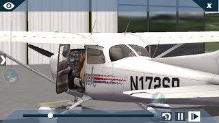 Xplane Cessna cold and dark startup procedures