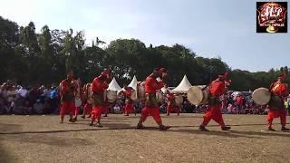 Final Tambua performance from Koto Malintang  Festival 1000 Tambua Lake Maninjau