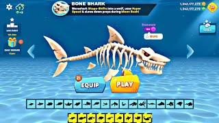 ALL 28 HUNGRY SHARK EVOLUTION UNLOCKED NEW 2024 - NEW HUNGRY SHARK EVOLUTION 11.1.3