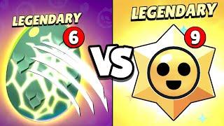 MONSTER EGGS vs LEGENDARY STARR DROPS