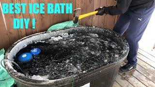 BEST DIY COLD PLUNGE STOCK TANK 