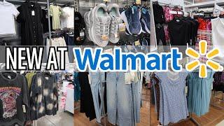 WALMART SHOP WITH ME   NEW WALMART CLOTHING FINDS  AFFORDABLE FASHION