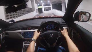 2022 Proton X70 1.5 TGDI Premium 2WD  Night Time POV Test Drive