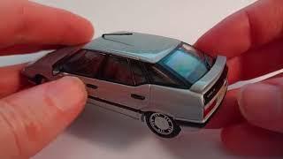 Norev Citroen XM SEi 143 Scale Model Car Review