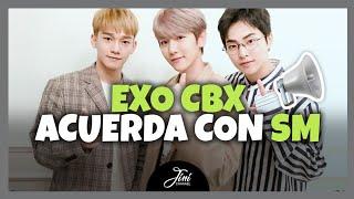 CHEN BAEKHYUN Y XIUMIN SE QUEDAN EN SM