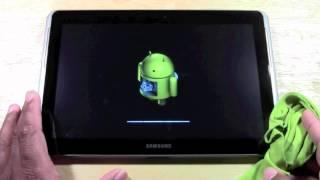 Galaxy Tab 2 10.1 - How to Reset Back to Factory Settings