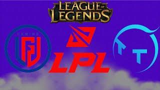 LGD VS  TT  LPL Summer Split 2023