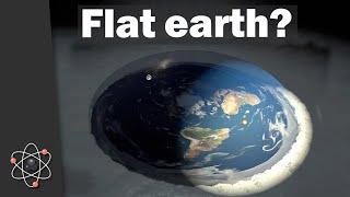 Flat earth?  Dr. Danny Falkner AiG  Physics Conference W+W 2023