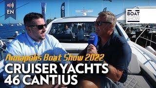 CRUISER YACHTS 46 CANTIUS @ Annapolis Boat Show 2022 - The Boat Show