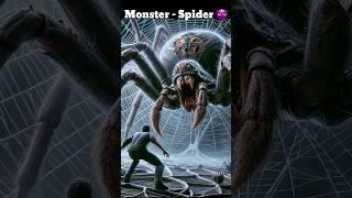 Evil Spider #horror #ResidentEvil #shorts #aianimation #shortvideo