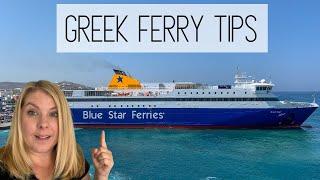 All The Things You Need to Know About the Greek Ferries  Greece Travel