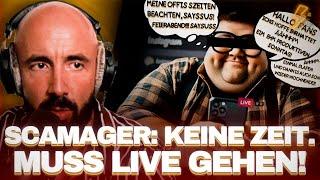 Nachrichten berichten über Scamager? I Jaysus Twitch Highlight