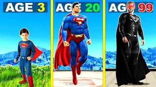 Surviving 99 YEARS As SUPERMAN In GTA 5 ...