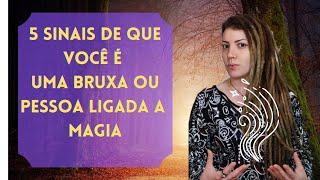 O que é ser BRUXA o? O arquétipo da bruxa pessoa ligada a magia {5 Sinais } será que sou bruxao