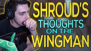 Shroud Gives his Thoughts on the Future of the Wingman  Apex Legends Highlights #8