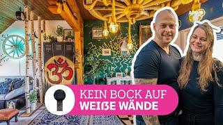 Viel Farbe Kreativität und DIY – die kunterbunte Wohnung von Samuel & Annika  ARD Room Tour