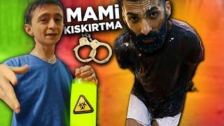 MAMİ EMENİ  KELEPÇELEDİM KIŞKIRTMA KAVGA ETTİK