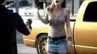 Mountain Dew Commercial Man into woman