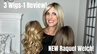 3 NEW Raquel Welch Styles In One Wig Review