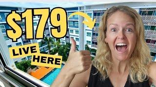 $179 Condos In Hua Hin 2023  Tour 4 Buildings 11 Units