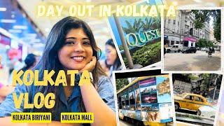 A day out vlog in Kolkata Kolkata Vlog Kolkata Biriyani  Kolkata Shopping Mall  ️ 