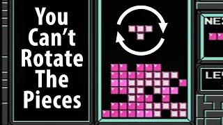 World Record Progression NES Tetris No Piece Rotation