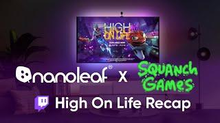 High On Life by Squanch Games A Livestream Recap  Nanoleaf on Twitch